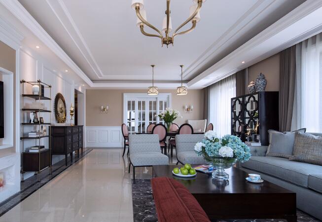 客廳裝修時燈飾該如何選擇？